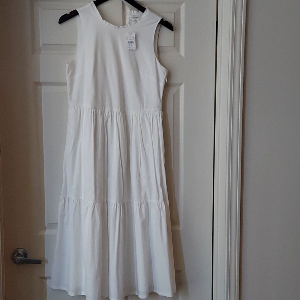 J. CREW Midi Dress- NWT